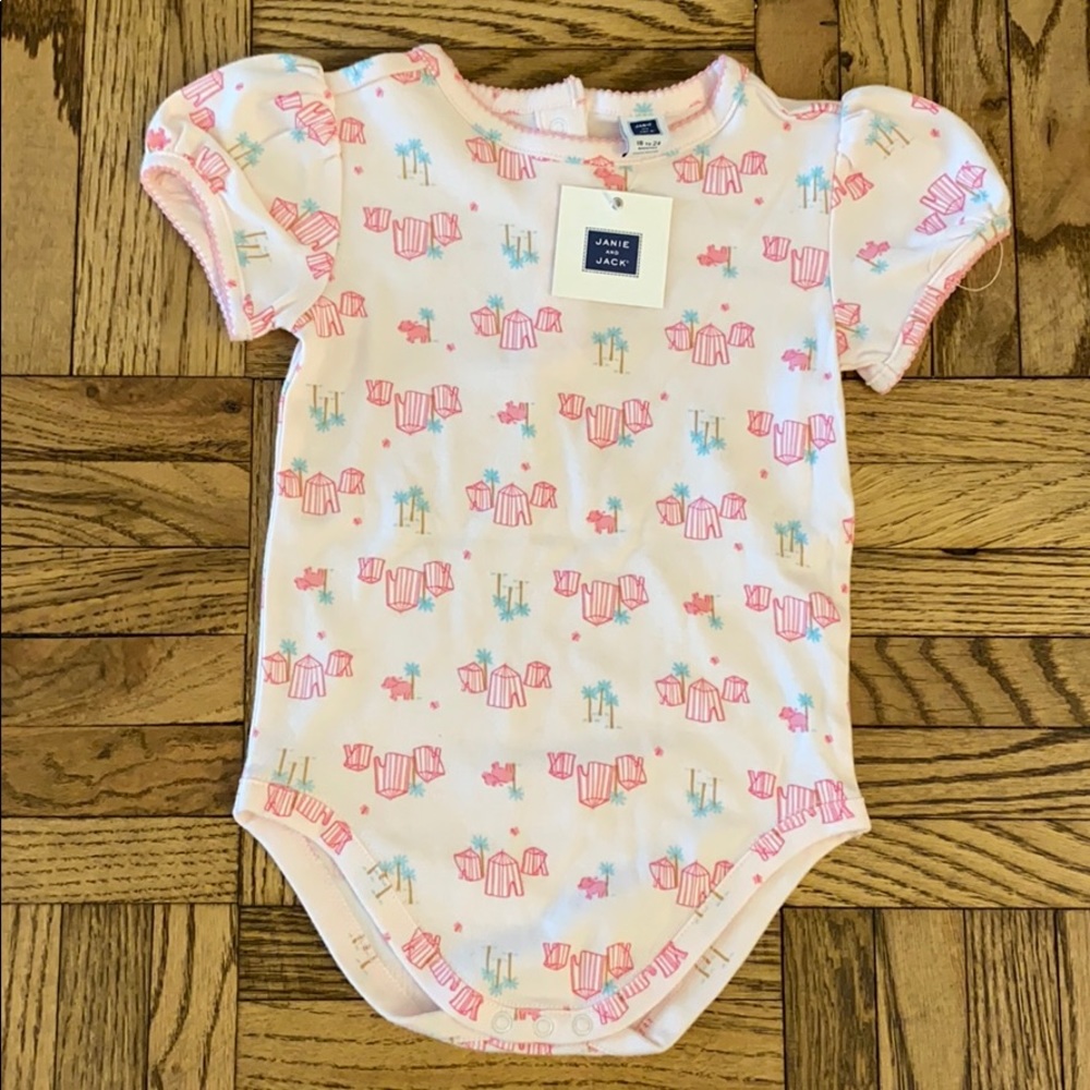 Baby Girl Onesie